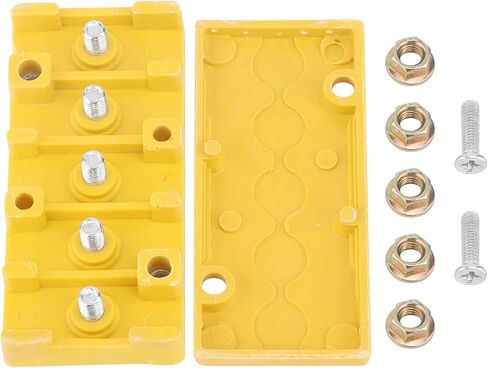 Hapivida Electric Bicycle Connection Box, E Bike Junction Storage Motor Controller Wire Connection Insulation Box Phase Battery Wire Connector in Saudi Arabia