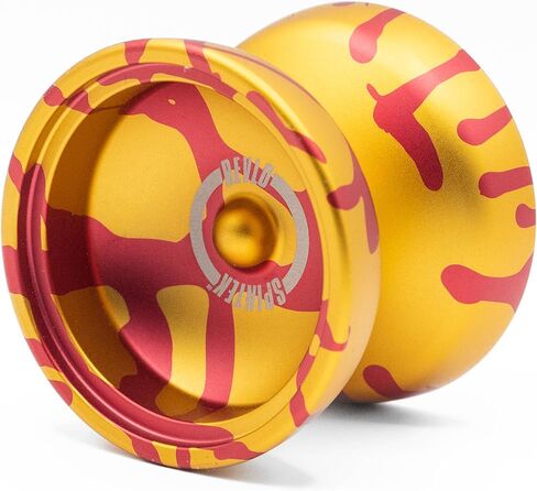 REVLO - High End Professional Yoyo - Yo Yo for Adults with Pro Yoyo String Included - Dual Responsive Yoyo & Unresponsive Yoyo - Pro Trick Yo-Yo - Yoyo for Kids 8-12 - Good Yoyo for Beginners in Saudi Arabia