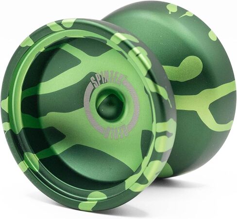 REVLO - High End Professional Yoyo - Yo Yo for Adults with Pro Yoyo String Included - Dual Responsive Yoyo & Unresponsive Yoyo - Pro Trick Yo-Yo - Yoyo for Kids 8-12 - Good Yoyo for Beginners in Saudi Arabia
