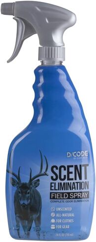 D/CODE من Code Blue، بخاخ ميداني غير معطر، وإزالة الرائحة، واختيار الحجم in Kuwait