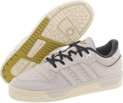 حذاء كرة سلة Adidas Originals للرجال Rivalry 86 Low 2.5 عاجي 11.5 متوسط ​​(D) in Saudi Arabia