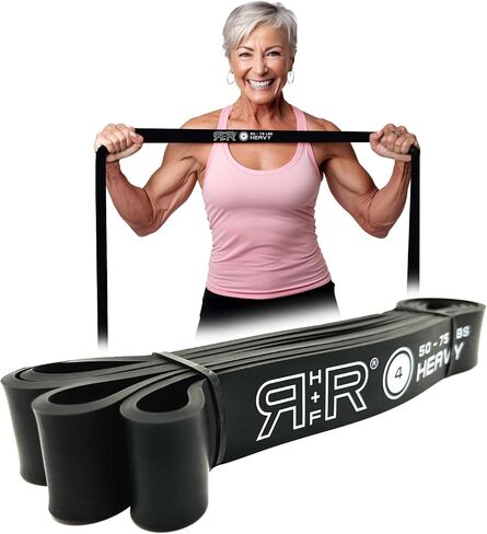 Light Resistance Bands for Physical Therapy with Workout Videos - #2 LIGHT (15-30lbs) - Exercises for Seniors - Long Resistance Bands for Women - Exercise Bands for Physical Therapy in Saudi Arabia