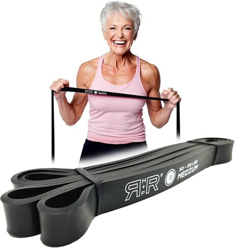 Light Resistance Bands for Physical Therapy with Workout Videos - #2 LIGHT (15-30lbs) - Exercises for Seniors - Long Resistance Bands for Women - Exercise Bands for Physical Therapy in Saudi Arabia