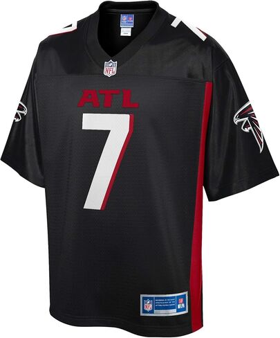 Men's Bijan Robinson Black Atlanta Falcons Replica Jersey in Saudi Arabia