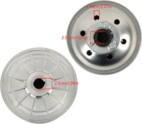 780 سلسلة سائق مخلب 1 تتحمل 1/4 Keyway 302405A استبدال لعربة الغولف ATV Go Kart in Kuwait