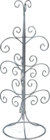 Red Co. 22" Metal Wire 4-Tier Ornament Display Tree Stand and Christmas Décor Holder - Gold in Saudi Arabia