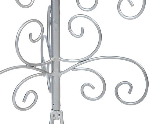 Red Co. 22" Metal Wire 4-Tier Ornament Display Tree Stand and Christmas Décor Holder - Gold in Saudi Arabia