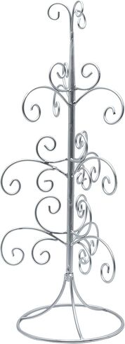 Red Co. 22" Metal Wire 4-Tier Ornament Display Tree Stand and Christmas Décor Holder - Gold in Saudi Arabia