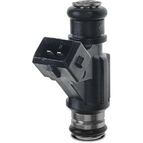A-Premium Fuel Injector Compatible with GM Corsa Meriva & Chevy Montana Tornado 2006-2012 1.6L 1.8L, Replace# 25335146