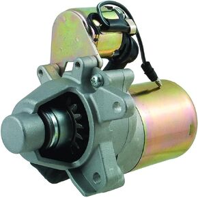 OEG Parts New Starter Compatible with Honda Compressor GX160 GX200 5.5HP Engine GX160QXE2, 8333-ES, 31210ZE1023, GX160, GX200, SM-11, SMU0294, 41054031