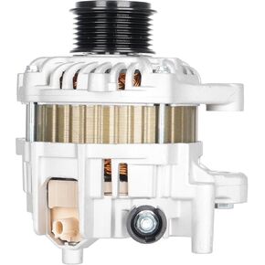 New Alternator for Honda Accord 2.4L 2.4 2013 2014 2015 2016 2017 (Automatic Transmission), 31100-5A2-A02, 31100-5A2-A02RM, AHGA88, A5TL0581ZC