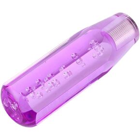 Tbest Gear Shift Knob,15cm/5.9in Crystal Car Shift Knob Gear Stick Lever Universal for Manual Transmission Vehicles