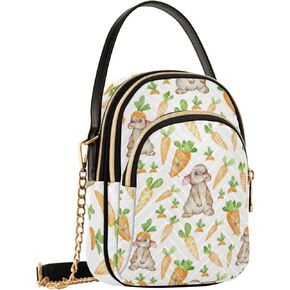 Cell Phone Purse Crossbody Handbag Durable Shoulder Bag Sturdy Travel Pouch