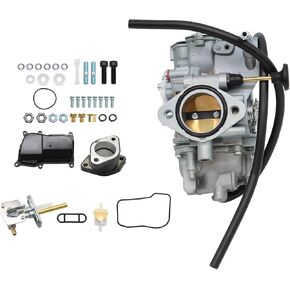 Carburetor Carb Compatible with Warrior 350 YFM350 1987-2004 Moto-4 350 YFM350 1987-1995 Big Bear 350 YFM350 2WD 4WD 1987-1998 1UY-13586-02-00