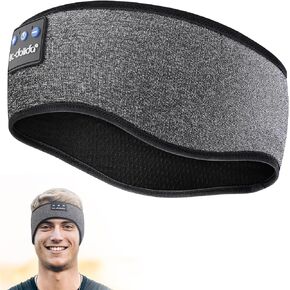LC-dolida Bluetooth Headband, Sleep Headphones Headband Headphones Earphones Wireless, Sleep Mask for Sleeping, Sports, Gifts, Workout, Jogging, Yoga,Insomnia, Air Travel, Meditation