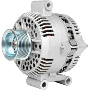 SCITOO Alternator 334-2254 AFD0070 Fit for Ford for F-100 to for F-350 Pickup (1948-98) 1995-1998 7.3L E-450 Super-Duty 2002 2003 for Ford 7.3L