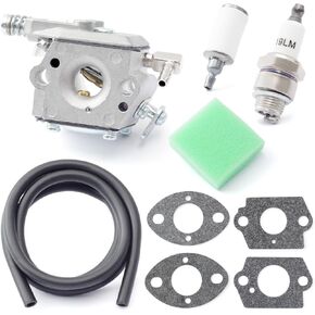 Carburetor Assembly Replacement for Earthquake Auger Model 8900 8900E, High-Strength Alloy Materials