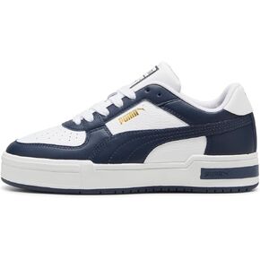PUMA Men's Ca Pro Classic Sneaker, White/Club Navy Team Gold, 9