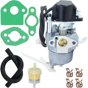 SUA2000i Carburetor Fits for Huayi P16D-1 for A-iPower SUA2000i SUA2300i 2000 2300 Watt for Ryobi RYI2322VNM 308054139 for Champion 73536i Portable Inverter Generator with Stepper Motor