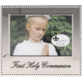 Lawrence Frames 4x6 First Holy Communion Picture Frame
