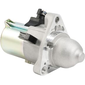 31200-5R7-A01 Starter Motor 12V 1.2KW 9-Teeth Clockwise PMGR Compatible with 2015-2020 Honda Fit L4 1.5L Replacement# 31200-5R7-A02