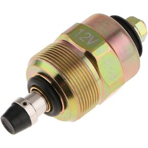 Fuel Shut Off Solenoid Valve, 1pc 0330001015 0330001016, 1989-1993 Compatible with Dodge Diesel Trucks with 12V Compatible with Cummins 5.9L Engine