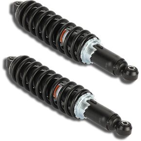 ATV Front Left Right Shock Absorber Compatible with 2008 2009 2010 2011 2012 Kawasaki Teryx 750 KRF750 Front Shock 45014-0232 2pcs