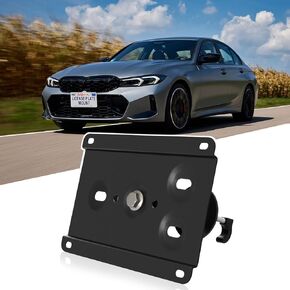 Front License Plate for Ford 2015-2023 Ford Mustang (Pre-LCI and LCI Models) License Plate Bracket No Drill Front License Car Plate Frame License Plate Cover No Drill License Plate Mount