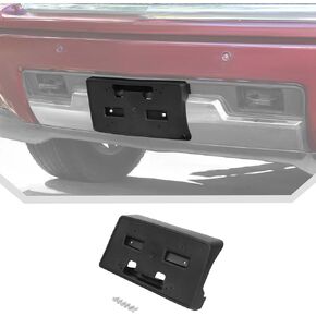 JeCar Front License Plate Bracket Frame Fits for 2014-2018 Chevrolet Silverado License Plate Holder Mount