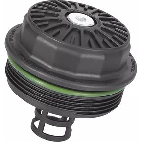 917-004CD 917-004 917004 Engine Oil Filter Housing Cover Cap Assembly Compatible with FORD 05-12 ESCAPE FUSION Compatible with MAZDA 03-13 3 5 6 B2300 CX7 TRIBUTE Compatible with MERCURY MARINER