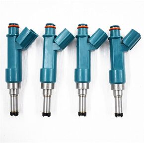 4 X Fuel Injectors 23250-37020 Replacement for 2010-2015 Toyota Prius/for 2011-2015 Lexus CT200h 1.8L