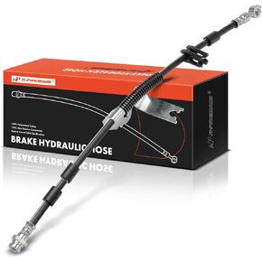 A-Premium Rear Driver Side Brake Hydraulic Hose Compatible with Select Lincoln Models - Continental 2017 2018 2019 2020 - Replace# G3GZ2282D, G3GZ2282H