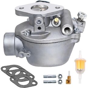8N9510C Carburetor Replacement For 8N 9N 2N 1939-1952, 9N9510A Carb Replacement For Marvel Schebler TSX241A, TSX241B, TSX241C, TSX33