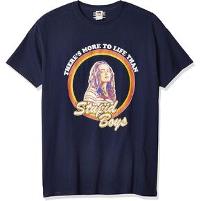 Stranger Things Men's Max More to Life Than Stupid Boys T-Shirt