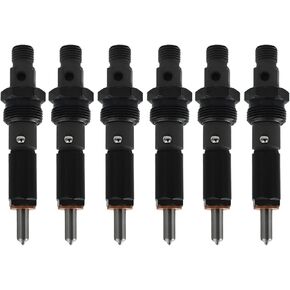 6-Pack Fuel Injector Replacement for Cummins 5.9L KDAL59P6 Nozzle Holder p7100 3283562