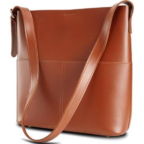 Bucket Purses for Women Design With Large Leather Handbag Shoulder Bags Tote Bucket bag