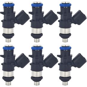 6Pcs Fuel Injector Compatible with 2011-2019 300 Town & Country Avenger Chanllenger Charger Grand Caravan Grand Cherokee Wrangler Routan V6 3.6L 3.6 FJ1147