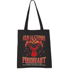 VAMSII Throne Themed Gift Readers Gift Glass Fiction Fan Gift Glass Merchandise Tote