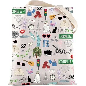 LEVLO Singer Album Cosmetic Make Up Bag Singer Tour fans Gift Song Concert Makeup Zipper Pouch Bag Singer Song Merchandise (13 22 LT)