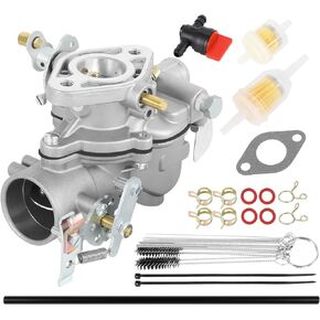 Carburetor Compatible with Zenith Updraft Gas Wisconsin L63S1 (VH4D) 2-1/4" 1957-1976 Farmer Bob's Parts Carb LZ63C 12229 12098B 12098