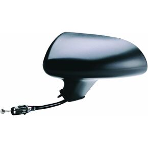 Fit System Driver Side Mirror for Chevy Caprice Sport (Cast Housing), Impala, Black, Manual Remote