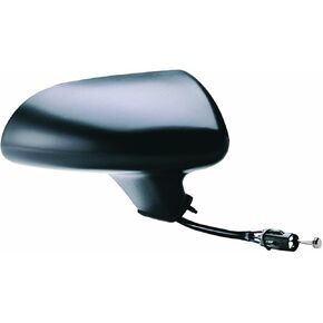 Fit System Driver Side Mirror for Chevy Caprice Sport (Cast Housing), Impala, Black, Manual Remote in Kuwait