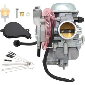 0470-458 Carburetor Carb Compatible with 400 2X4 4X4 2004 Cvk 36 2003 0470-504 Automatic & Manual Carburetor with Filter