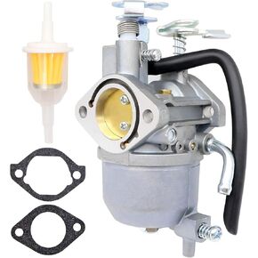 XQSMWF Carburetor with Intake Base Gaskets Carb Compatible With EZGO RXV Motor Golf Carts TXT 2010-2015 EZ-GO Valor 2010-2014 Kawasaki 13 HP FJ400D Engine 8125 603593 8128 603580 8126 607954