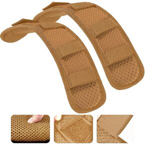 2Pcs Ultra-Thick Shoulder Pad Cushions for Laptop Bags,Messenger Bags,Briefcases,Luggage, Tool Bags,Travel Bags etc