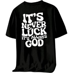 SOLY HUX Men's Graphic Tees Crew Neck Drop Shoulder Short Sleeve Letter Print T Shirt Tops