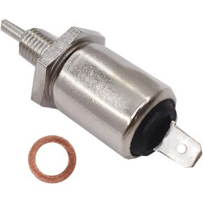Carburetor Fuel Shut Off Solenoid Replacement for John Deere M138477 LT180 LX277 X475 X520 X540 X700 X710 Z840 GX325 GX345