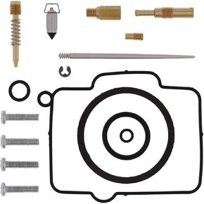 All Balls Racing 26-1177 Carburetor Rebuild Kit Compatible with/Replacement For Suzuki RM 250 2000