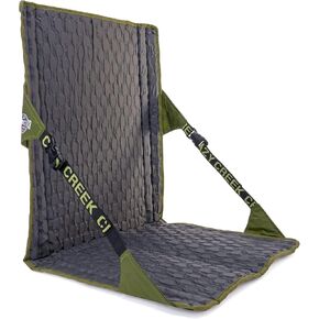 Crazy Creek Kings Camo HEX 2.0 Original Chair for Hunting, Camping, Stadium Seating & More, on All Terrains, Adjustable Straps, Compact Design, Water-Resistant, Kings Camo in Kuwait