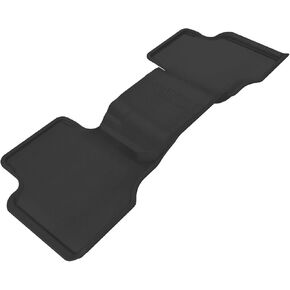 3D MAXpider L1JP00101509 All-Weather Floor Mats for Jeep Grand Cherokee 2005-2010 Custom Fit Car Floor Liners, Kagu Series (1st & 2nd Row, Black)